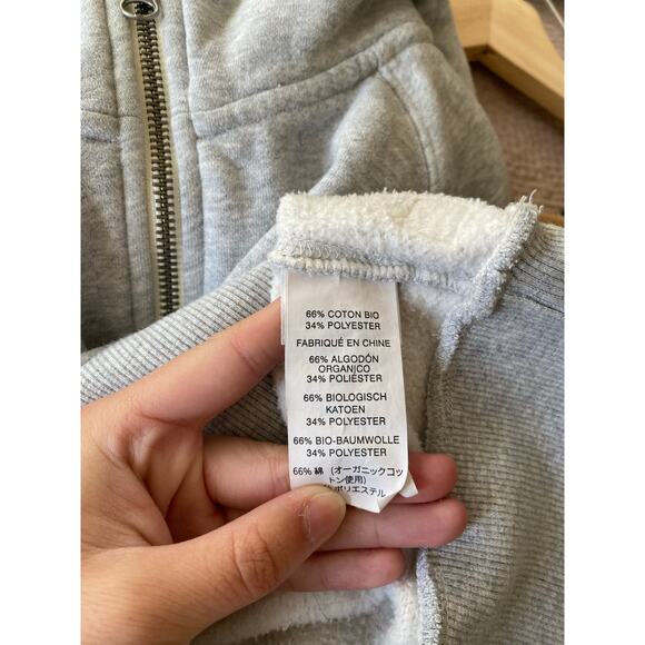 VUORI Restore Half Zip Hoodie in Light Heather Grey Size Small - Picture 7 of 7